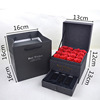 originality Valentine's Day Gift box high-grade woodiness Drawer Lipstick Soap flower Gift box Perfume fashion Packaging box