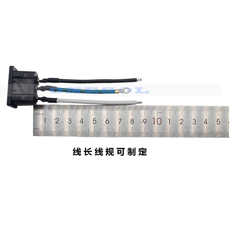 Spot DB-14-2F разъем C14 силовая розетка AC-розетка, внешнее хранение энергии, портативный внешний аккумулятор