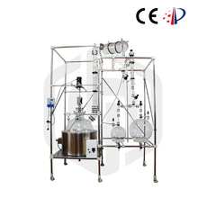 上海远怀 厂家直销 30-200L精馏 蒸馏 提纯 生产用 精馏塔设备