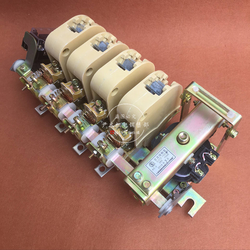 厂家供应CJ12-150/4 供应交流接触器 CJ12系列交流接触器 150A批发接触器现货批发现货批发