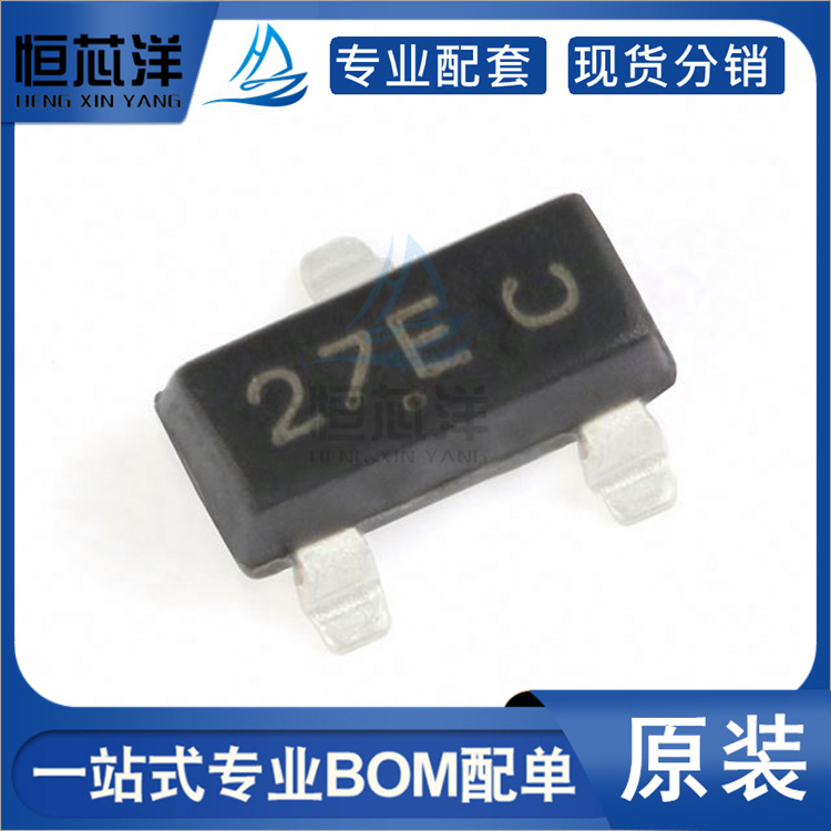 NUP2105LT1G NUP2105 印字27E 贴片SOT-23 24V 静电保护TVS二极管