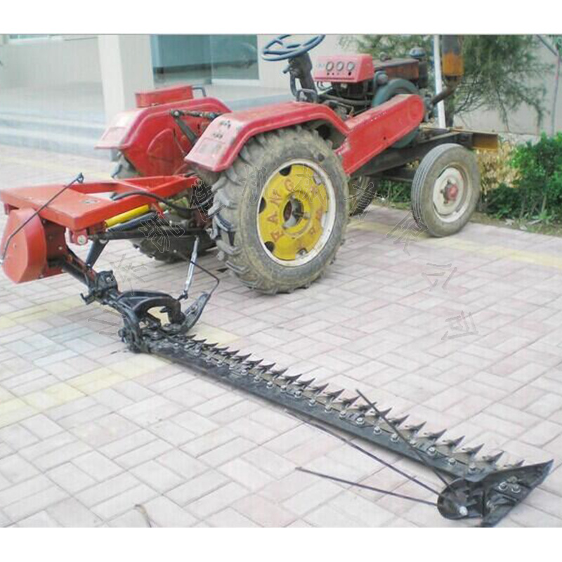 后置牵引加长2.1米割草机侧悬挂割草机 牧草收割往复式割草机凯佳