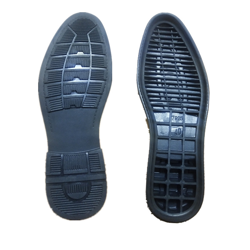 Explosive money rubber leather shoes Casual shoes sole wear-resisting Rubber sole wear-resisting non-slip Outsole The thickness of the bottom Manufactor Direct selling