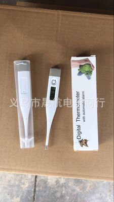 外贸款厂家直销硬头电子温度计数字显示温度计|ms