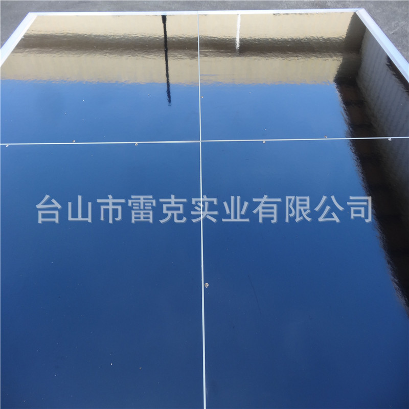 制各种尺寸颜色舞池板 酒店铝合金舞池板 跳舞板