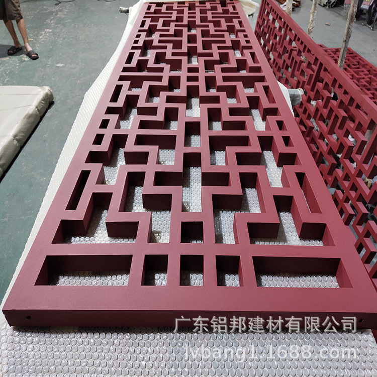 铝合金格栅