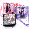 Cartoon trend one-shoulder bag, polyurethane handheld organizer bag, shoulder bag