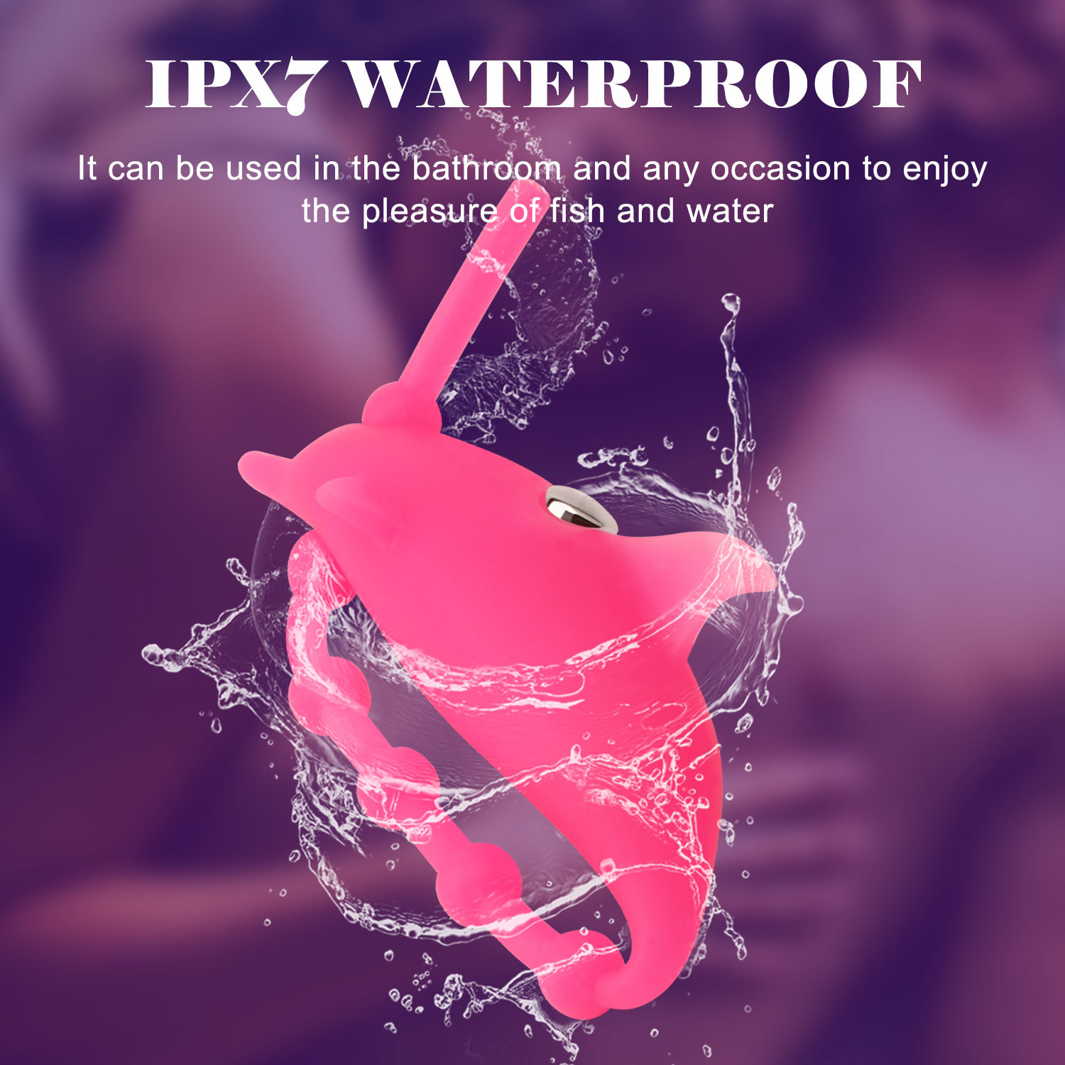 Silicone ring with adjustable size for male and female use, vibration resistance compound lock precision delay ring,_voghion.com