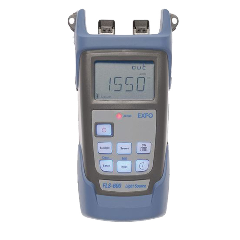 ���ô�EXFO��ԴFLS-600�ɴ�1490/1625����������Ĳ��Կɷ�˳��