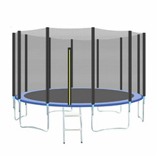 5英尺-16英尺大蹦床 户外大跳床 Trampoline 幼儿园带网蹦蹦床