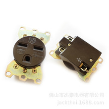 LK3033F���b���� 30A250V �ɘO�ӵ�������ʽ���� ����NEMA6-30R