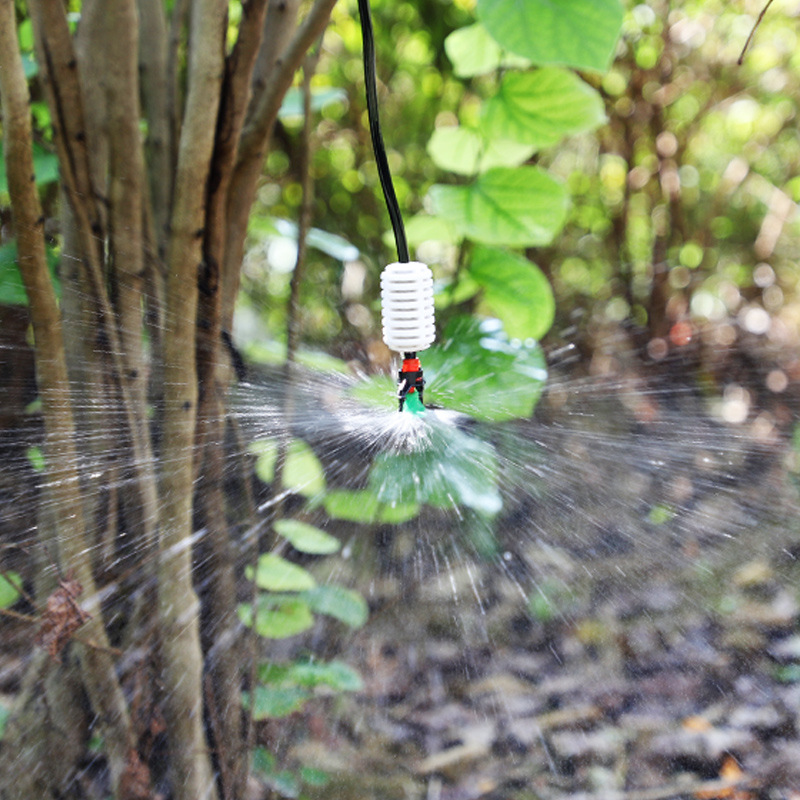 Cuadro giratorio gancho invertido colgante conjunto de invernadero colgante invertido atomizador giratorio micro pulverizador sin impuestos