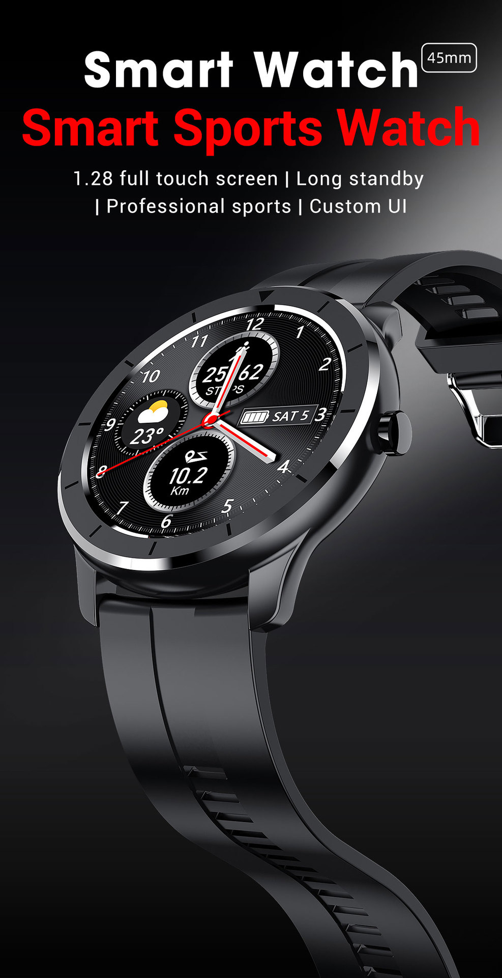 Smart Watch Appel Bluetooth - Ref 3439567 Image 38