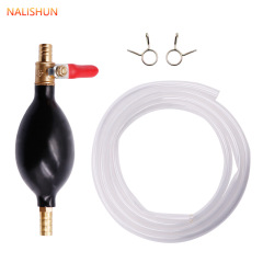 Car Fuel Pump Suction Tube Extraction Motor Car Manual Gas Tank Fuel Pump Water Pumping Gadget Self-priming Tool