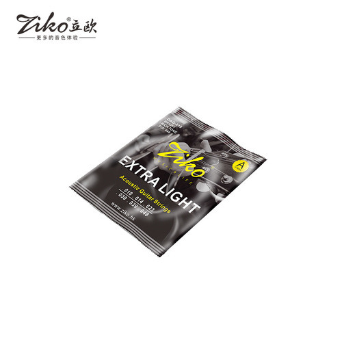 Folk acoustic guitar strings 010-011 Leo Hong Kong guitar strings a set of six-string guitar universal strings
