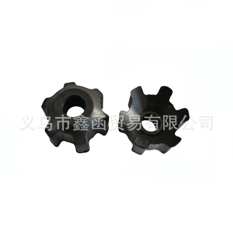 适用于斯蒂尔MS361/341油锯配件左前减震器 农机配件橡胶减震