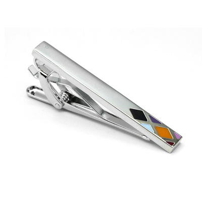 Pure copper Tie clips Cloisonne electroplate Exit Japan man formal wear collocation Administrative leisure time Lavalier