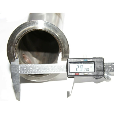 S55 L6 3.0T, Exhaust manifold