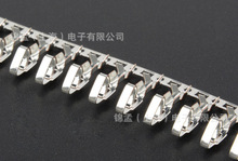 CH5.08MM连带簧片端子 CH3.96MM连接器端子