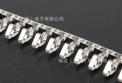 CH5.08MM连带簧片端子 CH3.96MM连接器端子