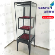 工行贵金属展示柜 黄金展柜 礼品柜 营销产品陈列柜精品展柜