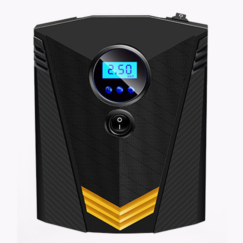 Intelligent Automatic Charging And Parking Load Air Pump Digital Display/pointer Air Pump 12v