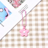 Fresh small bell flower-shaped, keychain, pendant, bag decoration, flowered