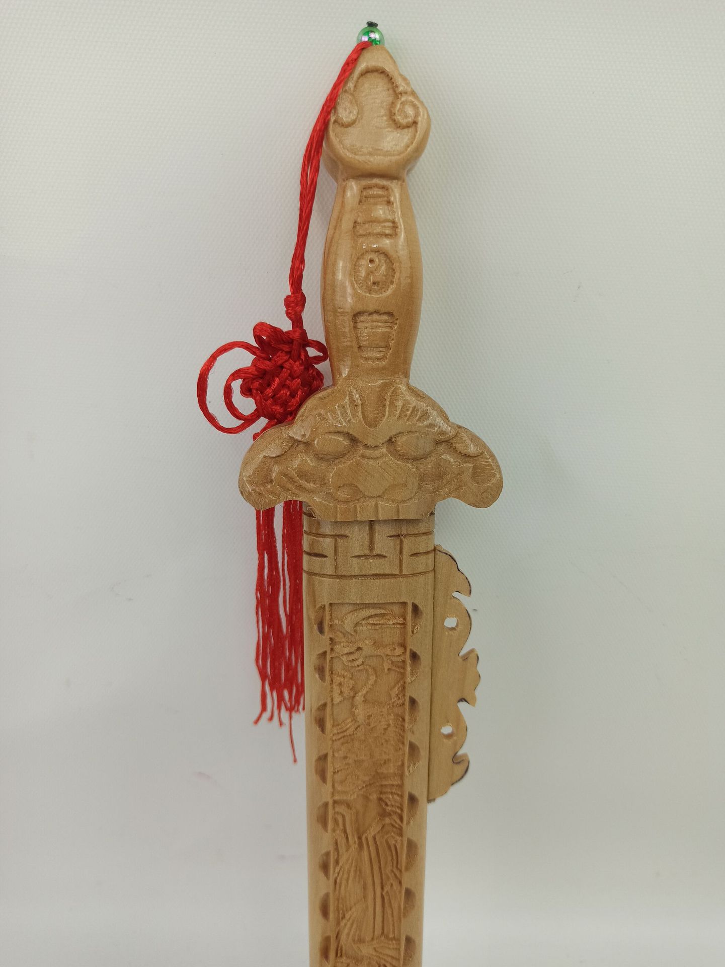 用品道士剑桃木剑道家法器 七星桃木 纳福风水用品 45公分剑-阿里巴巴
