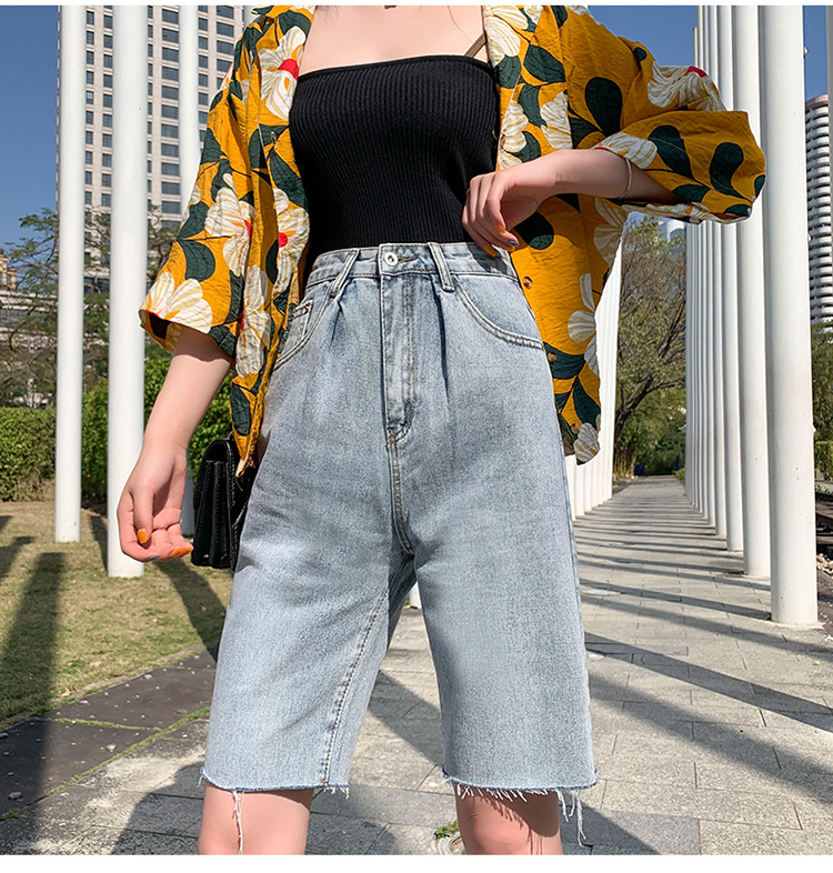 Pantalon léger femme en cow-boy - Ref 3430184 Image 22