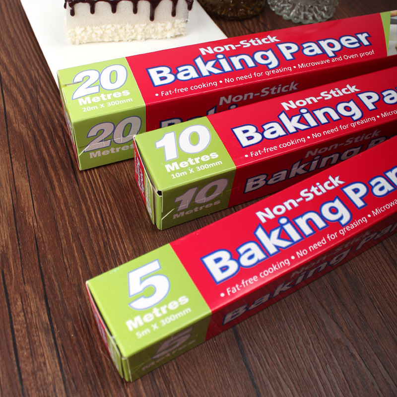 Fabricante en stock papel para hornear papel de aceite de silicona papel de pergamino aceite antiadherente almohadilla impermeable placa papel barbacoa vapor papel pizza horno