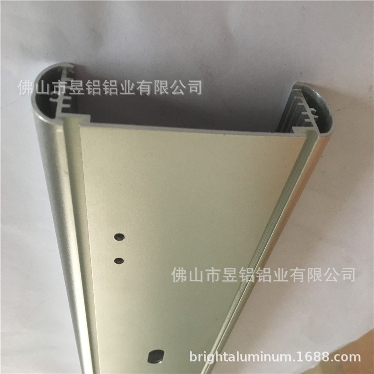 铝合金厂家设计开模订制U型LED电源盒外壳铝型材 欢迎来图来样