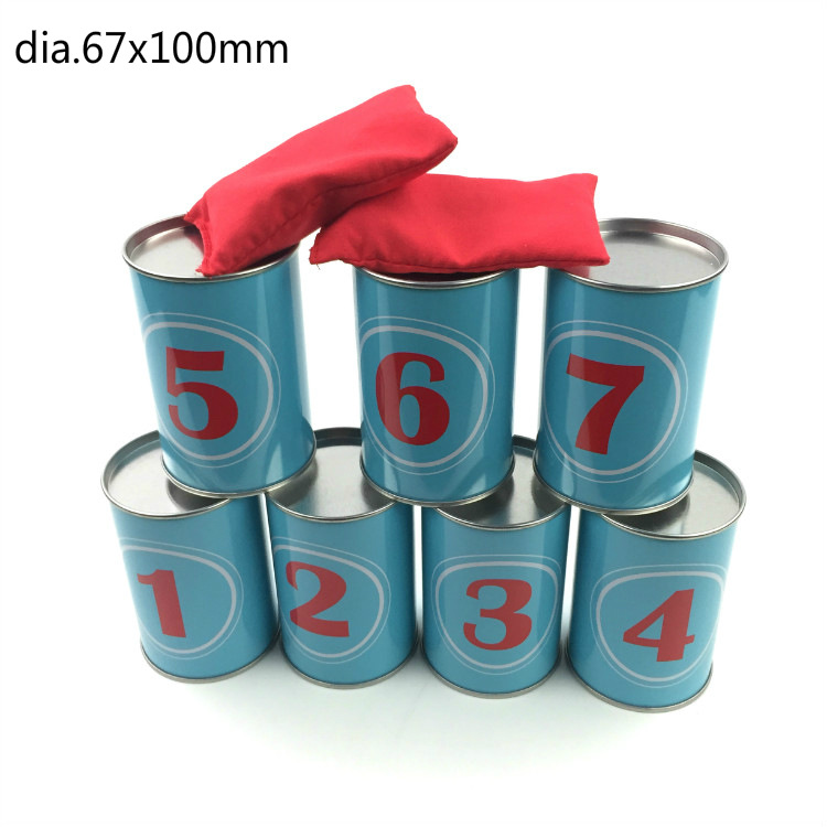 厂家供应定 制 马口铁罐圆形铁盒 精美礼品盒 沙包圆罐