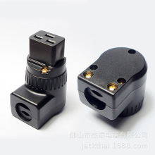 C19RƷ���Դ���^  ���^90�Ƚǲ��^ �߶�Ʒ���Դ���^ AUDIO PLUG