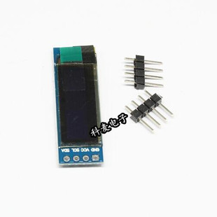 0.91��oled�@ʾ��128x32�׹�OLEDҺ����ģ�KIIC���������ҕ��