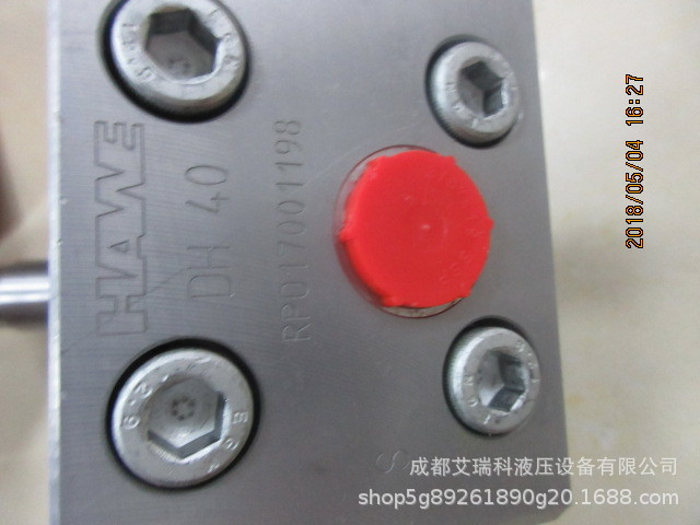 德国HAWE哈威 DH40 手动泵 厂家代理销售