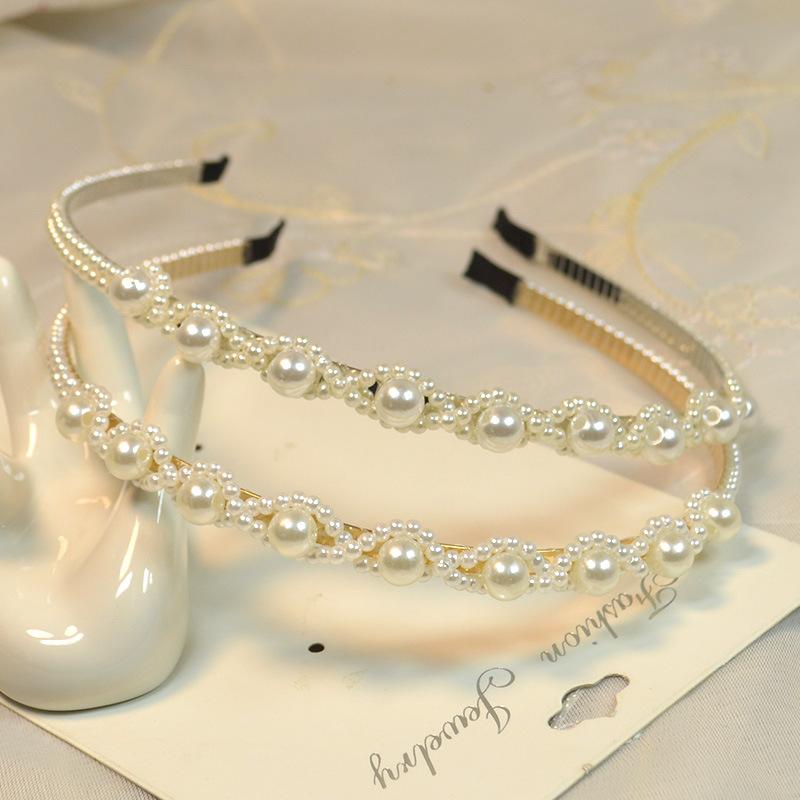 Headband pearl