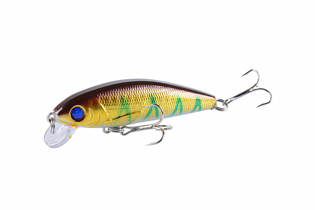 Floating Minnow Fishing Lures Hrad Plastic Baits Bass Trout Fresh Water Fishing Lure