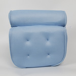 Подушка для ванны ванна подушка Spa присоска 3D ванна подушка ванна спинка подушка синий