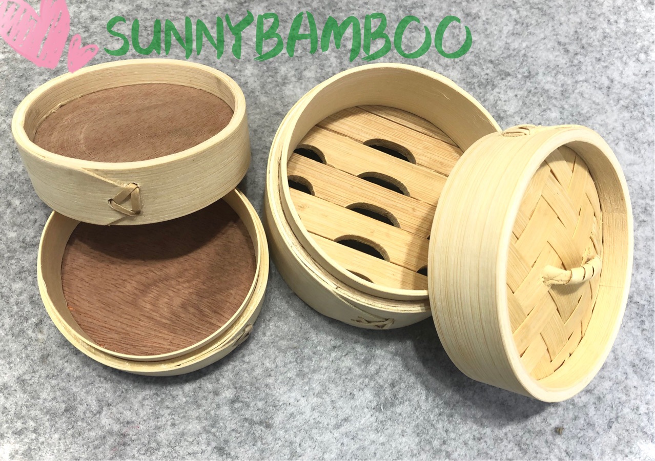 Factory direct sales, pure hand-woven bamboo steamer, Hong Kong-style dim sum steamer, pastry steamer rack detail image 7