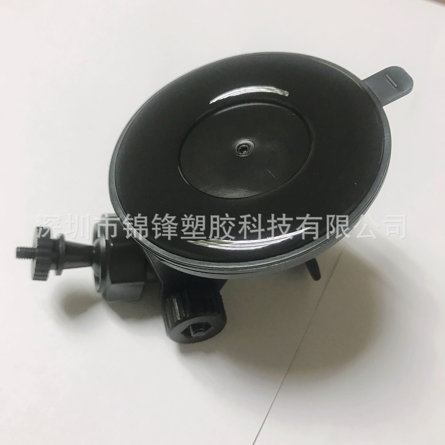 Soporte de ventosa para automóvil Base de ventosa con pegamento Ventosa lavable Soporte de grabadora de conducción roscado de 4mm