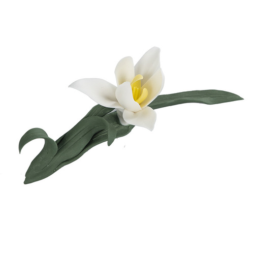 Ceramic hand-kneaded porcelain flower incense holder incense insert retro style craft decoration Zen tea ceremony incense burner decoration factory wholesale