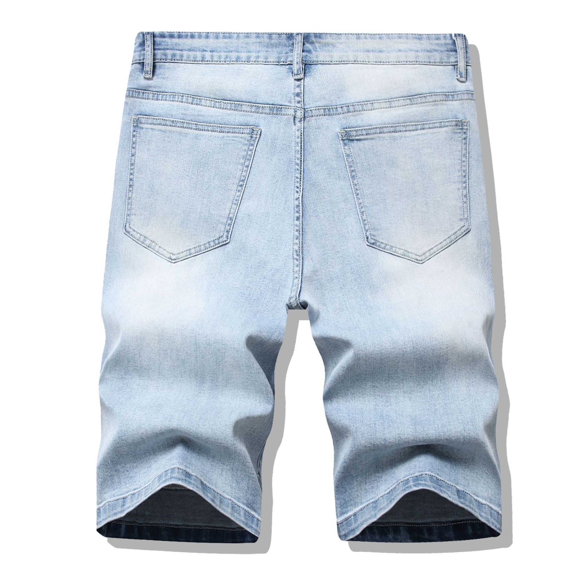525g Weight Full Length Pants Length 95 Fabric Type Mid Waist Waist Line Jeans, Pencil Pants/Skinny Pants Pants Type Micro-Elastic Elasticity Weekend, Street Occasion Skinny Fit Type Summer, Spring Season Men'S Gender Washed Design High Street Style High Street 95 Full Length Washed Jeans Pencil Pants/skinny Pants 171