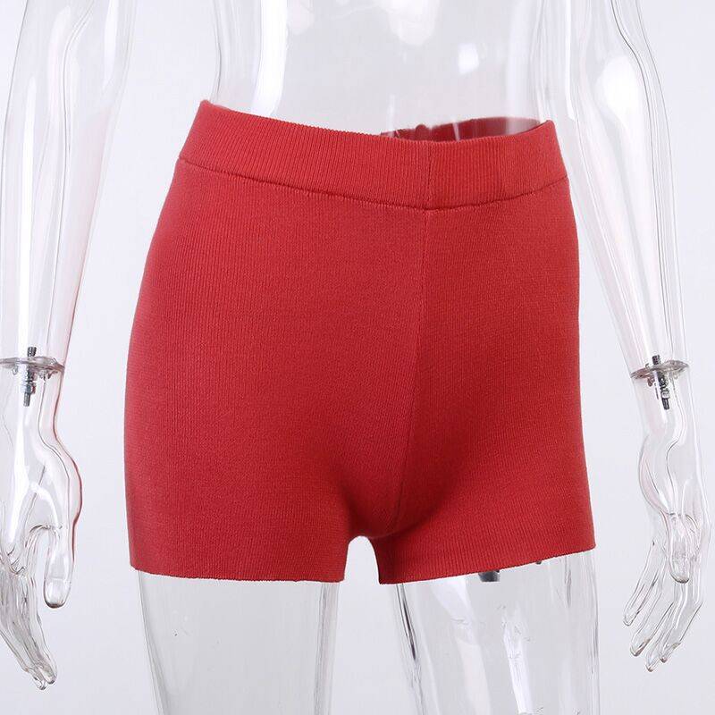 Basic Sports Solid Color Polyester Active Bottoms Shorts display picture 4