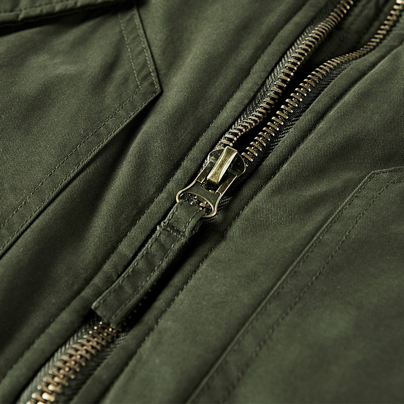 Otoño e Invierno nuevos hombres engrosada caliente diario casual chaqueta deportiva de los hombres guapos de moda estilo coreano chaqueta de los hombres al por mayor