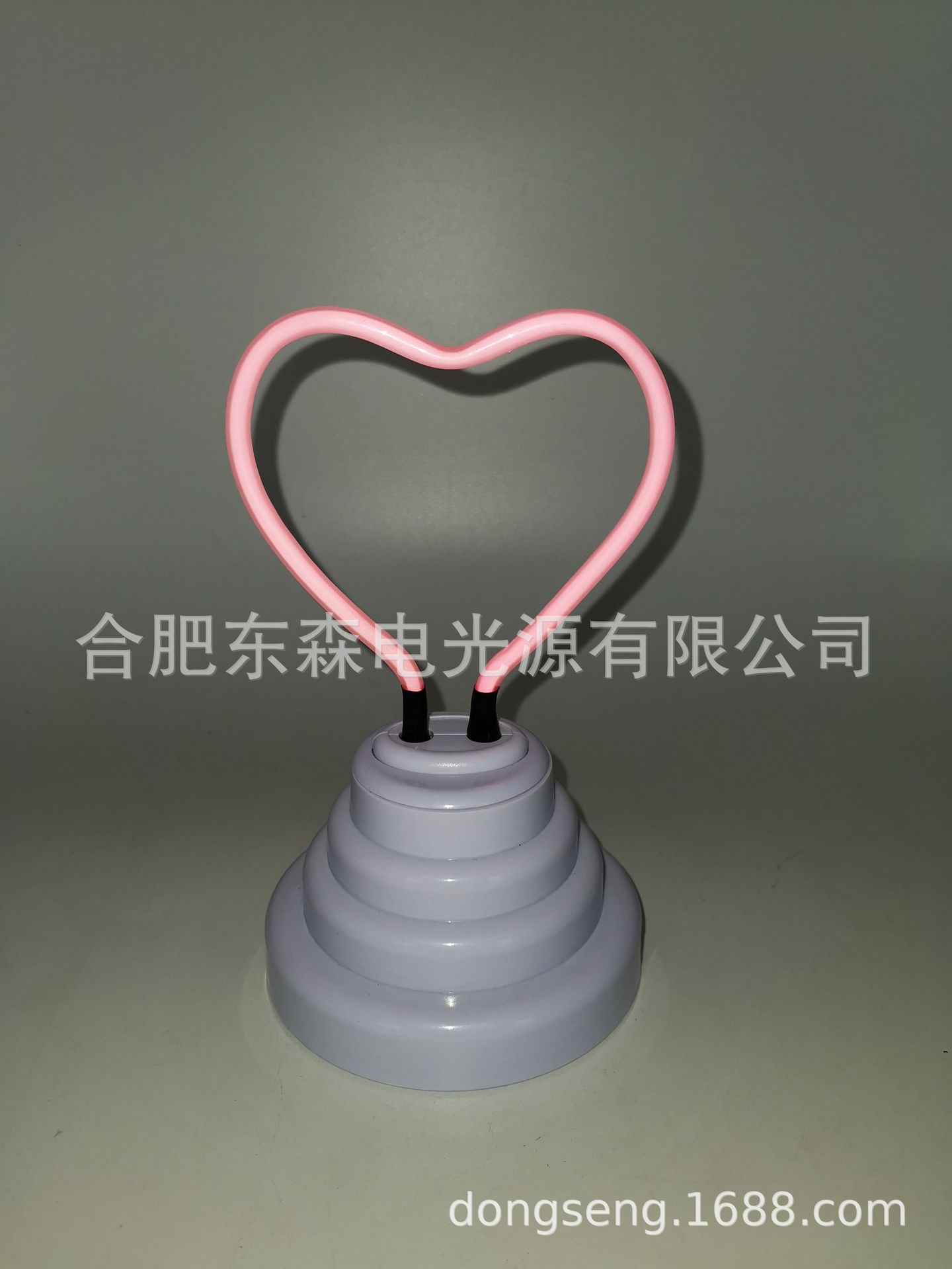 공급 스몰 사이즈 하트 네온, 하트 네온, USB 네온