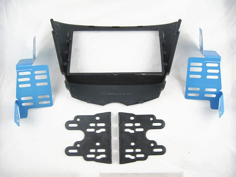 Hyundai Feisi Veloster2011 Автомобильный Универсальный DVD-Навигационный CD-аудио модифицированный кронштейн для панели лицевой рамки