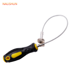 Oil drain not too hot, gearbox screws, oil pan screws, disassembly and assembly tool, magnetic suction wrench, auto repair and maintenance tool