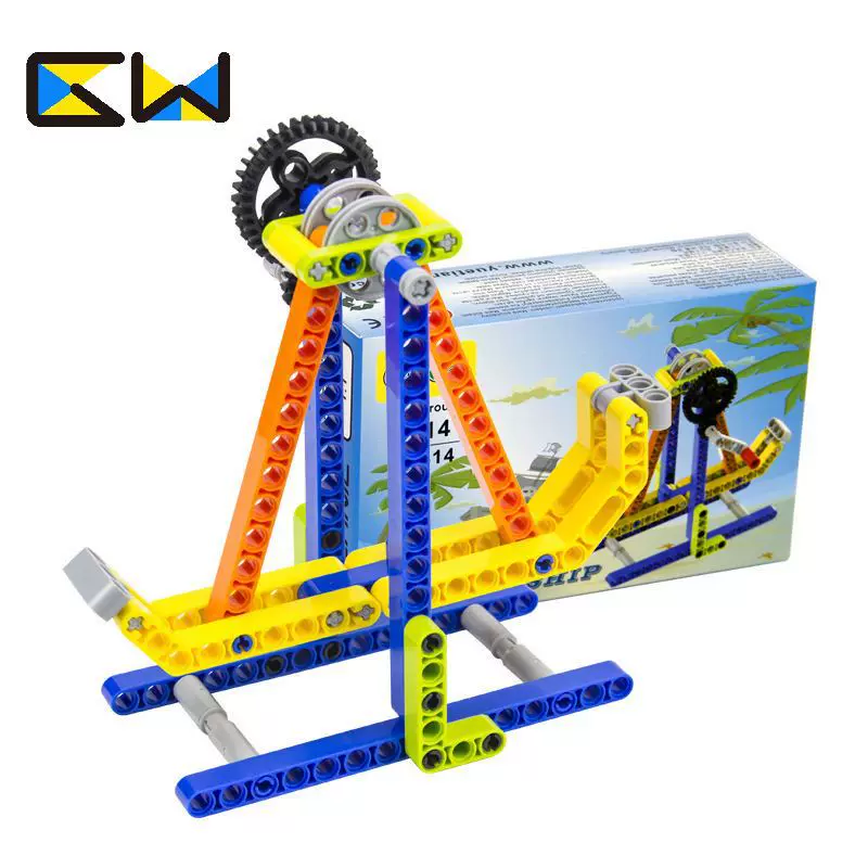 厂家直销益智早教DIY兼容乐高拼插积木教具海盗船系列 批发