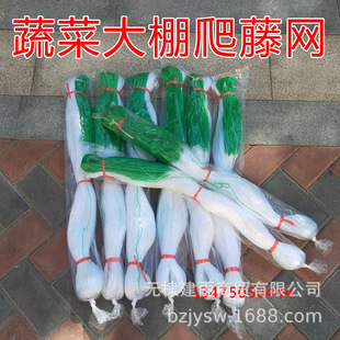 Vine climbing net planting plant climbing net support net yam bean cucumber net bean balsam pear hanging melon celery net