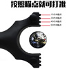 Precise street Olympic slingshot with flat rubber bands, factory direct supply, new collection